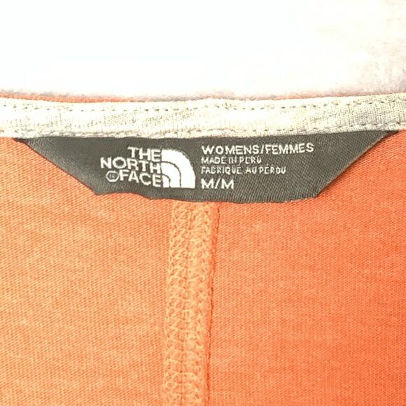 The North Face Dress Womens Medium Pink Aurora Tie Waist Cowl Neck Cap Sleeve - Picture 5 of 6